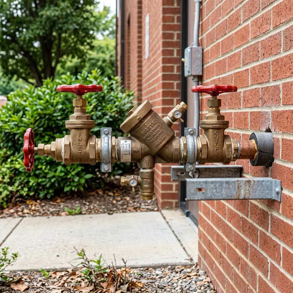 Backflow Prevention Plumber in Curlew, WA